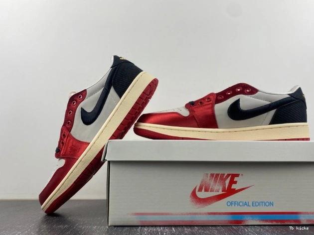 Rep TBK OG Away Jordan Room x FN0432-100 Low 1 Trophy Air 0725